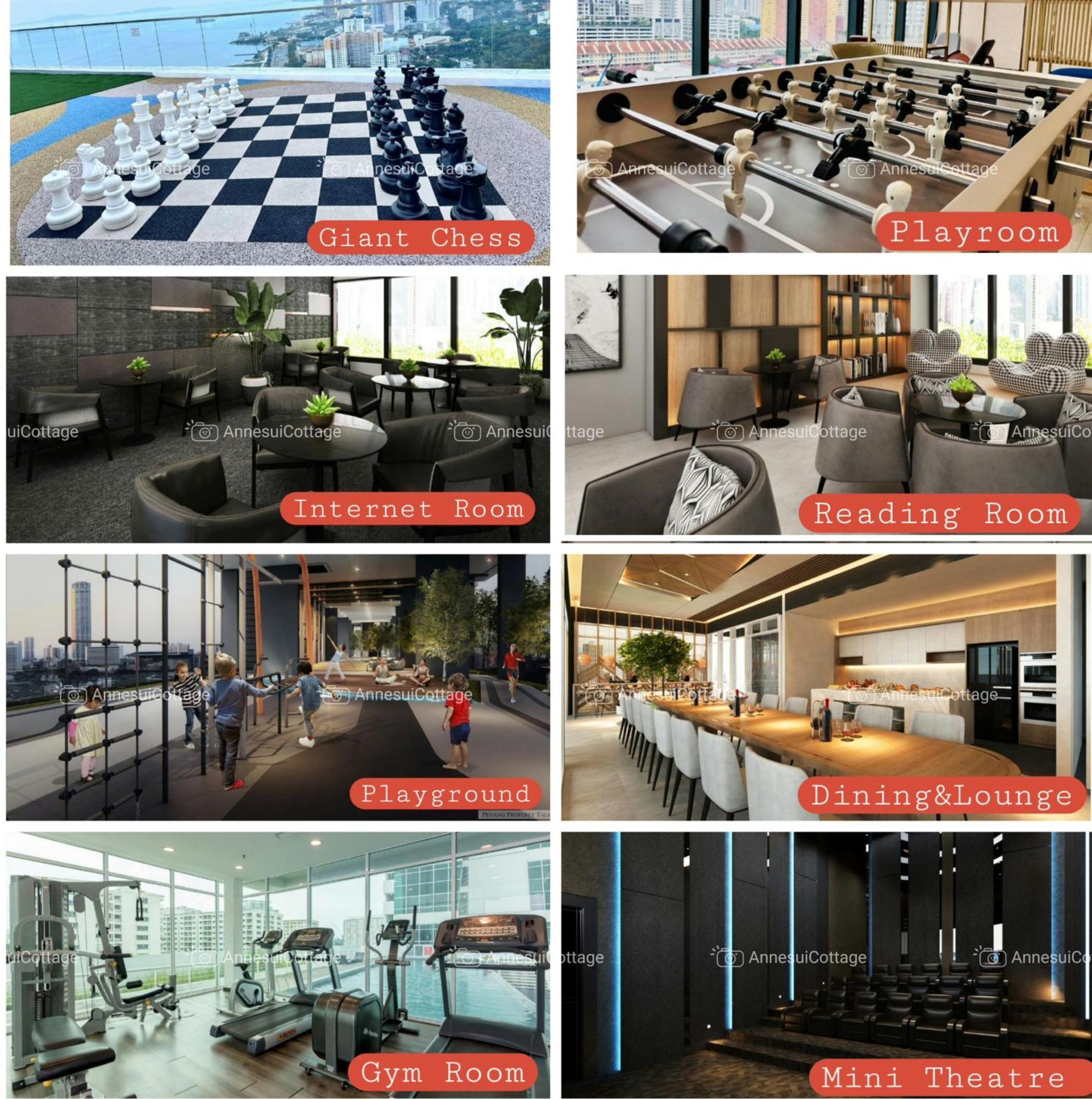 Urban Suites Two Or Three Bedroom Georgetown By Anc Jelutong Exterior foto